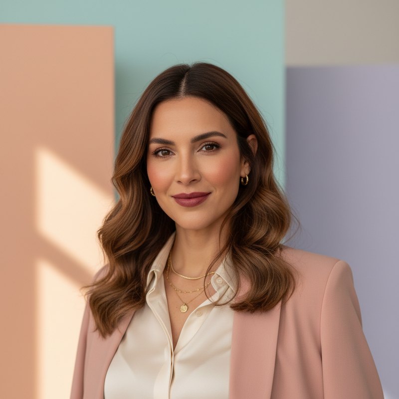 A beauty-brand founder planning an influencer campaign
